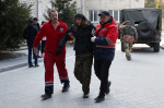 Russian Air Strikes Hit Military Training Site West Of Lviv