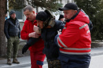 Russian Air Strikes Hit Military Training Site West Of Lviv