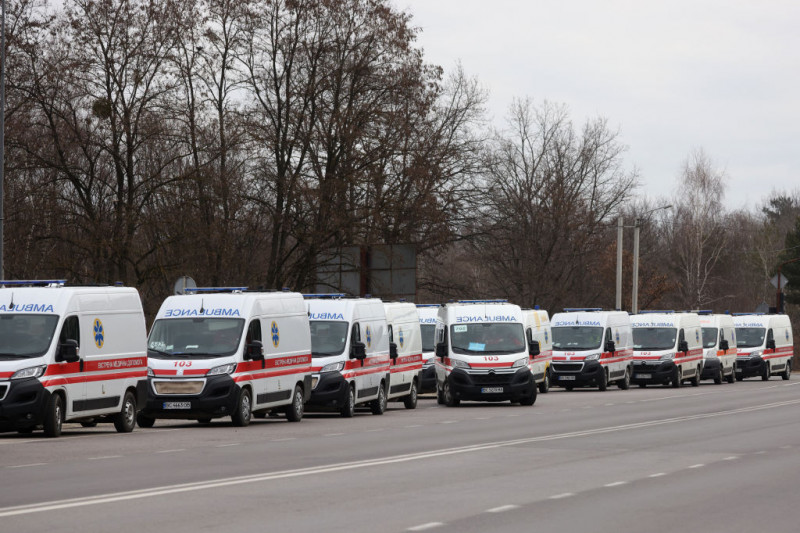 Russian Air Strikes Hit Military Training Site West Of Lviv