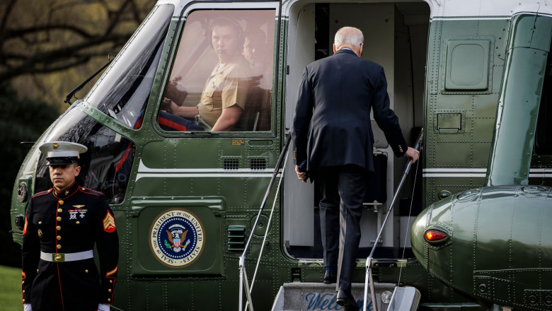 Biden Departs for Belgium, Washington, District of Columbia, USA - 23 Mar 2022