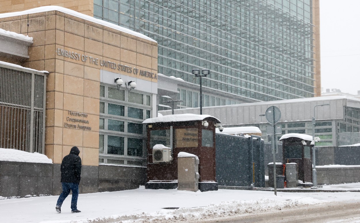 Diplomaţi americani la Moscova, expulzaţi de Rusia