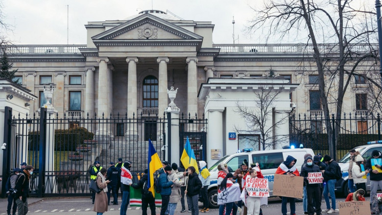 ambasada rusiei in polonia