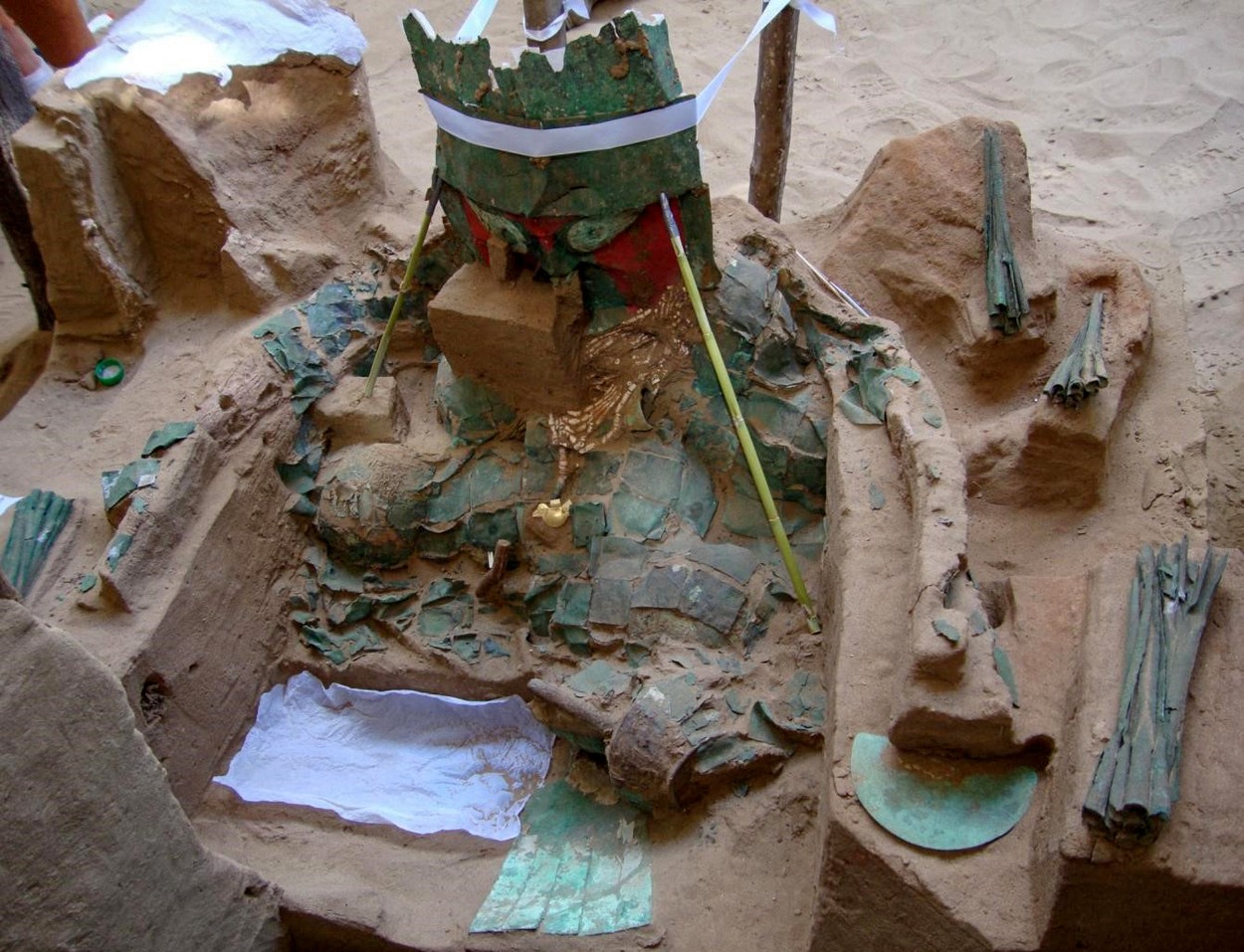 Mormântul unui chirurg din era pre-incaşă, vechi de 1000 de ani, a fost descoperit în Peru