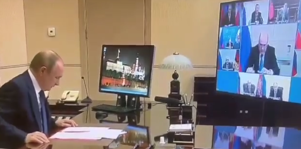 Imagini ciudate cu Serghei Șoigu, prezentate de presa rusă pentru a dezminți zvonurile legate de dispariția acestuia