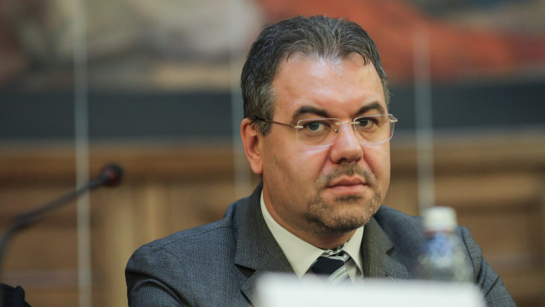 Leonardo Badea, presedintele Autoritatii pentru Supraveghere Financiara (ASF)