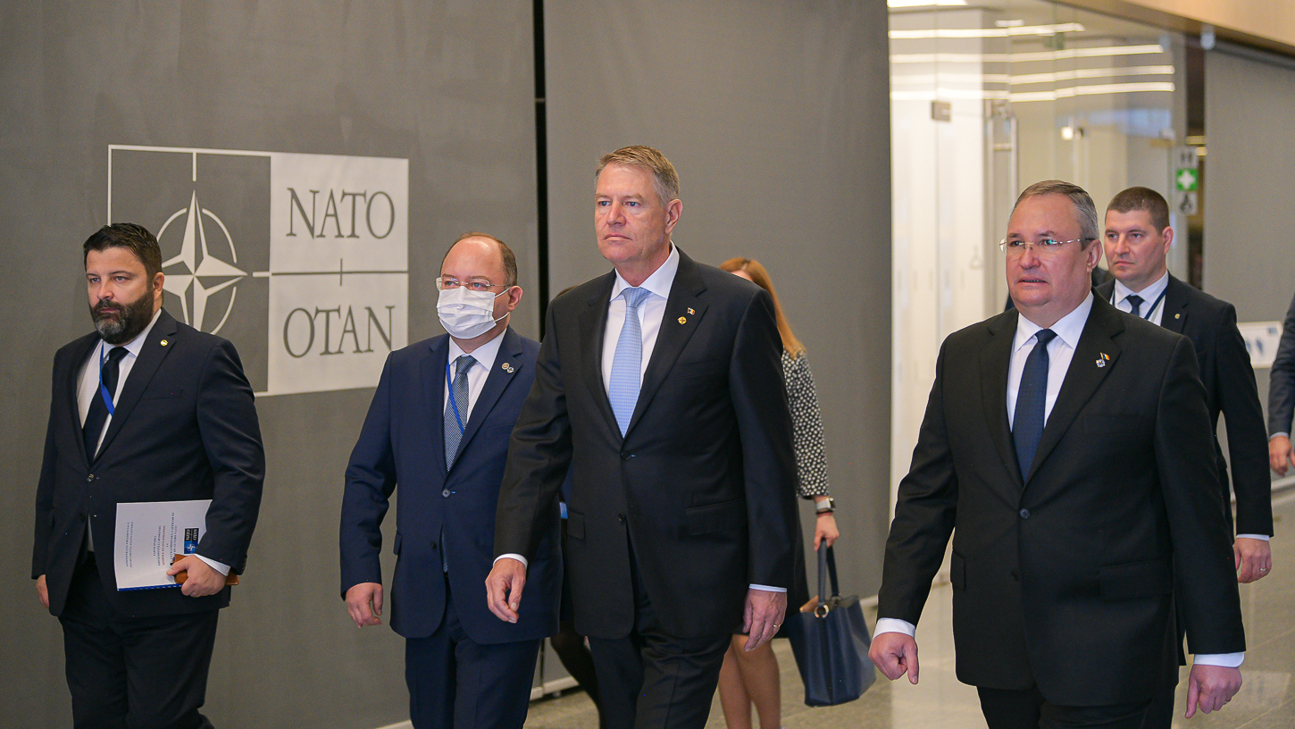 Iohannis: Întărirea prezenţei NATO în România, la Marea Neagră şi pe întreg Flancul Estic este un obiectiv strategic al țării noastre