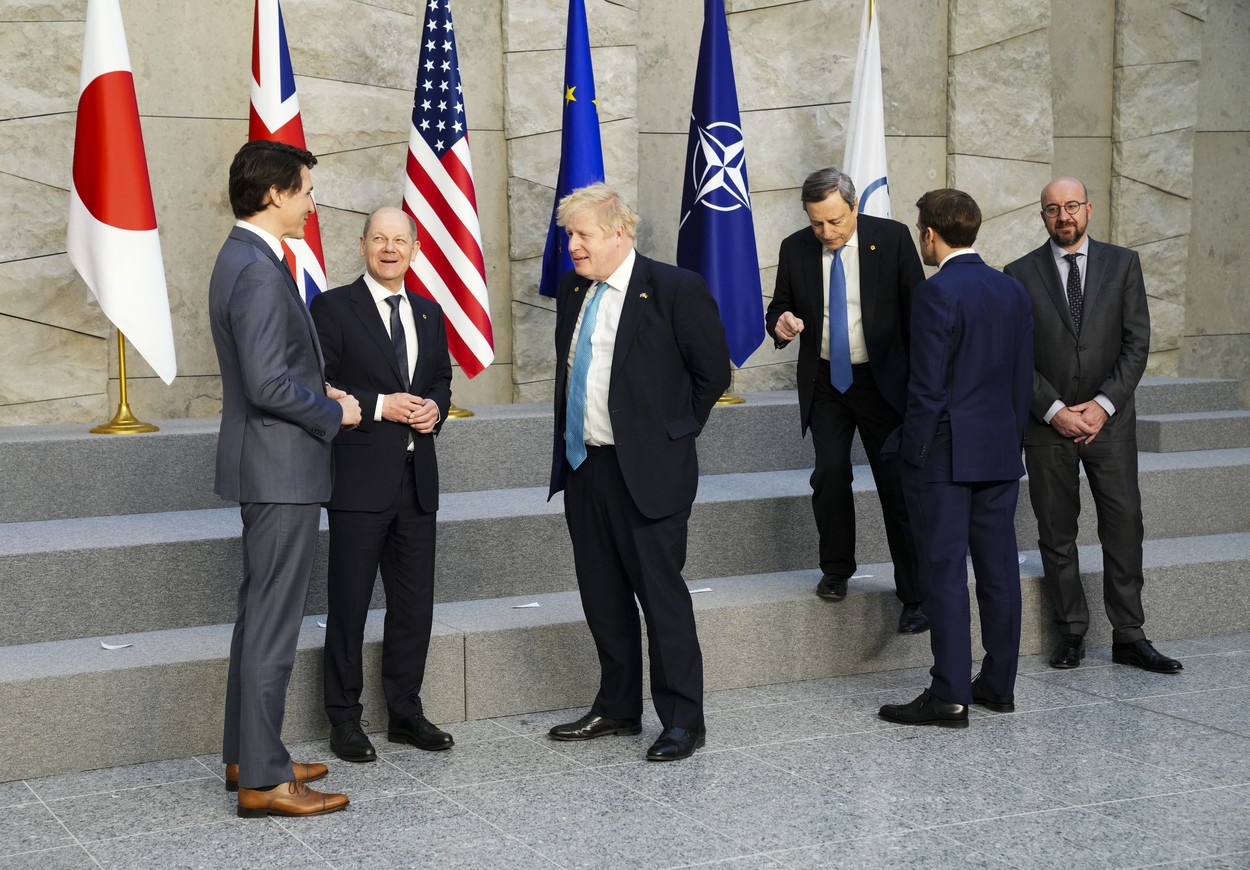Liderii G7 vor veni cu „propuneri concrete” pentru a creşte presiunea asupra Rusiei