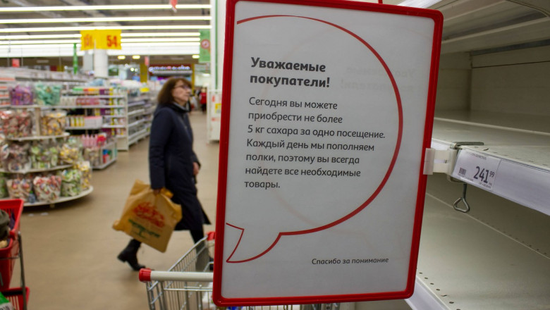 Supermarket în Rusia