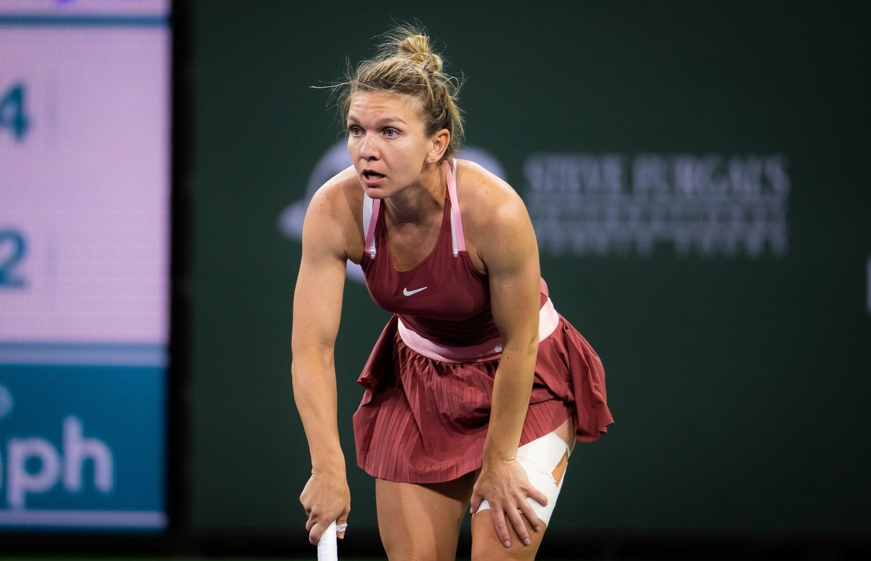 Simona Halep se retrage de la Miami, Charleston și Billie Jean King Cup: „RMN-ul a arătat, din nefericire, o ruptură musculară”