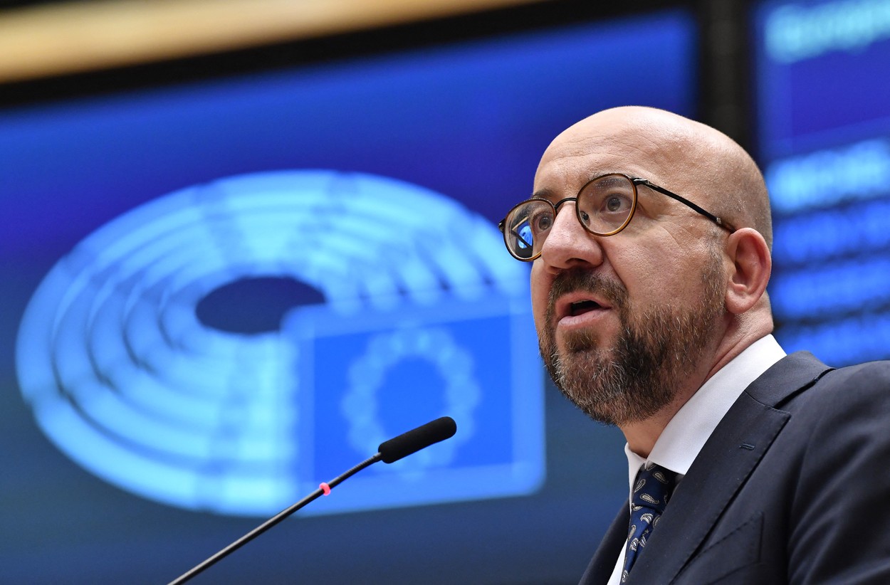 Charles Michel a fost reales preşedinte al Consiliului European