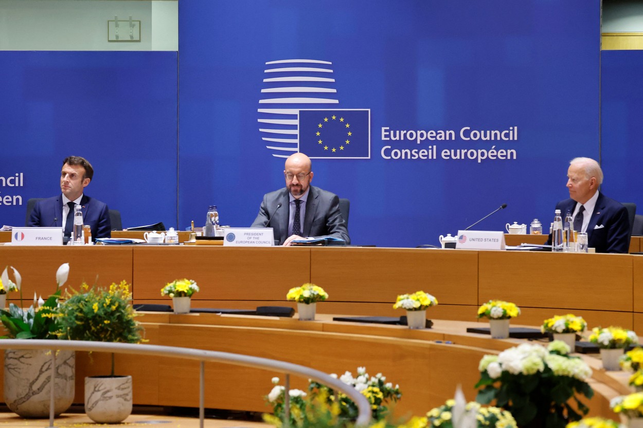 Joe Biden și liderii europeni spun că sunt „uniți” și „se coordonează” în răspunsul pe care îl dau agresiunii ruse în Ucraina