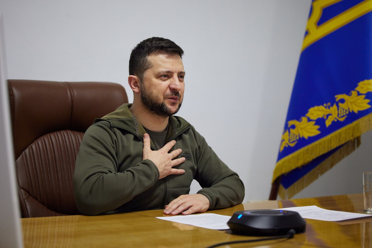 Zelenski i-a cerut lui Biden să declare Rusia „stat sponsor al terorismului” (Washington Post)