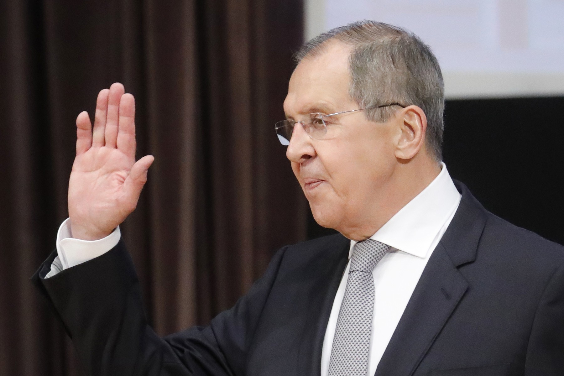 Serghei Lavrov acuză Occidentul că adoptă o retorică „hitleristă” la adresa Rusiei