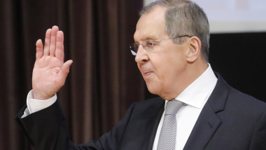 Russian Foreign Minister Lavrov visits MGIMO University on Knowledge Day