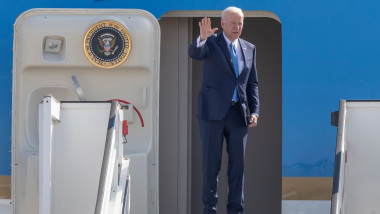 Joe Biden a ajuns în Polonia, la 100 de kilometri de frontiera cu Ucraina