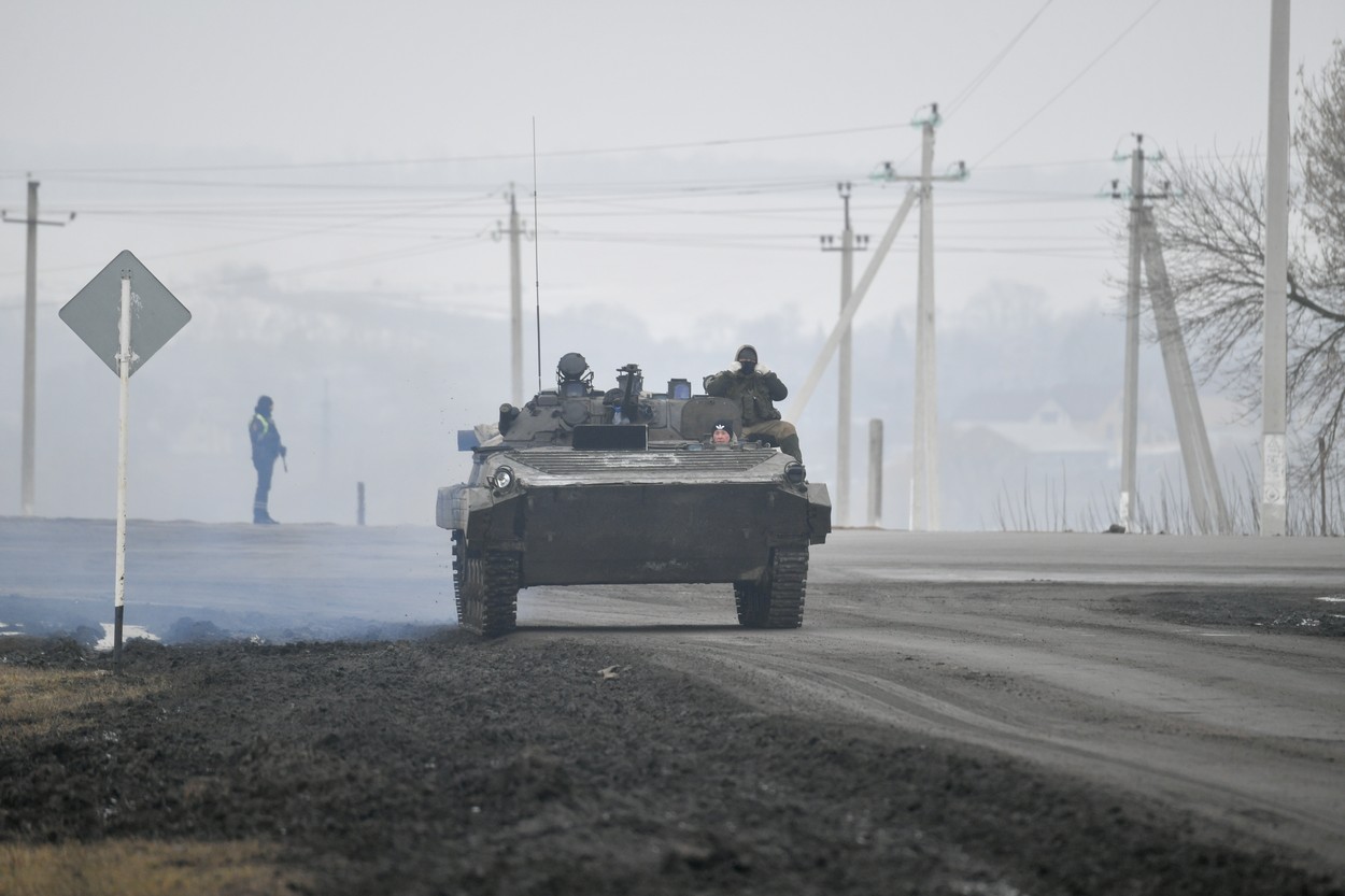Oficial occidental: Un colonel rus a fost ucis de propriii militari, în Ucraina