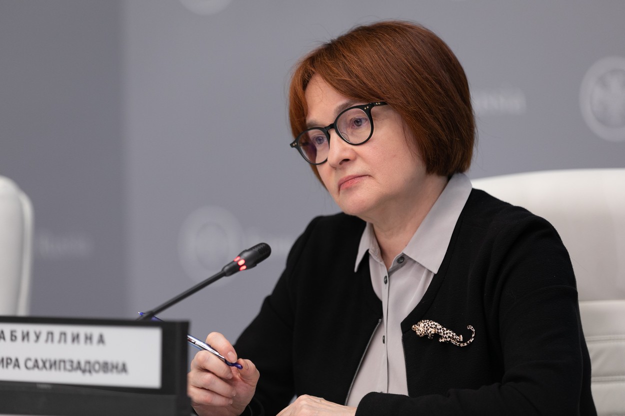 Șefa Băncii Centrale a Rusiei: Economia rusă nu va supraviețui la nesfârșit bazându-se doar pe rezerve financiare