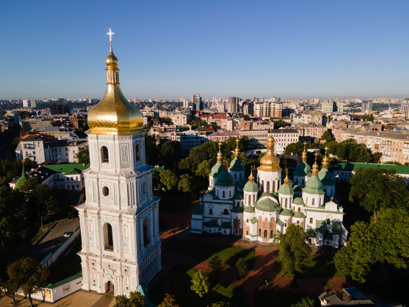 Catedrala Sfânta Sofia din Kiev