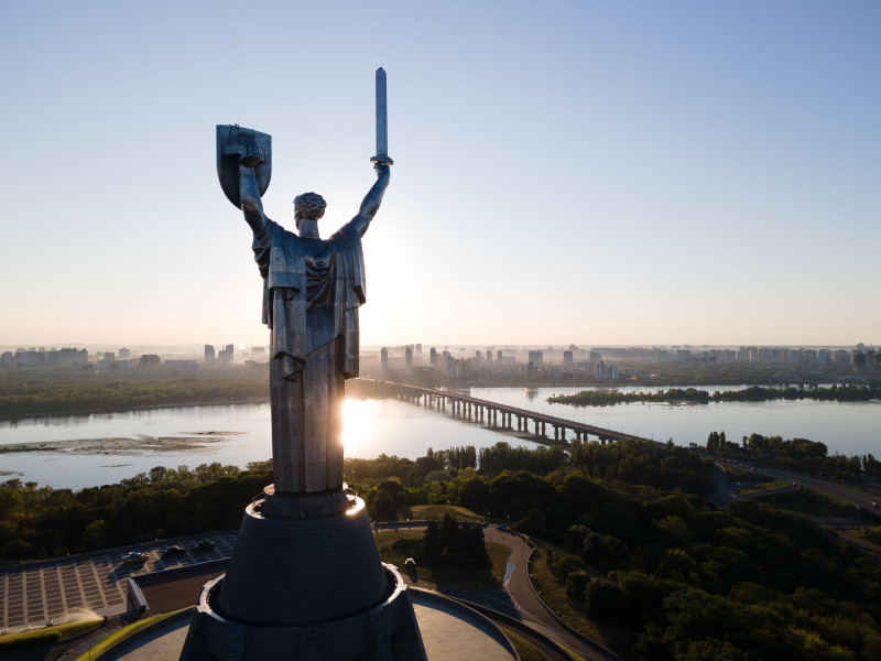 Monumentul Patriei Mamă din Kiev