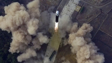 racheta nord coreeana lansata