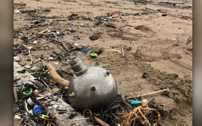 O echipă de scafandri turci au recuperat din Marea Neagră un obiect „similar cu o mină”