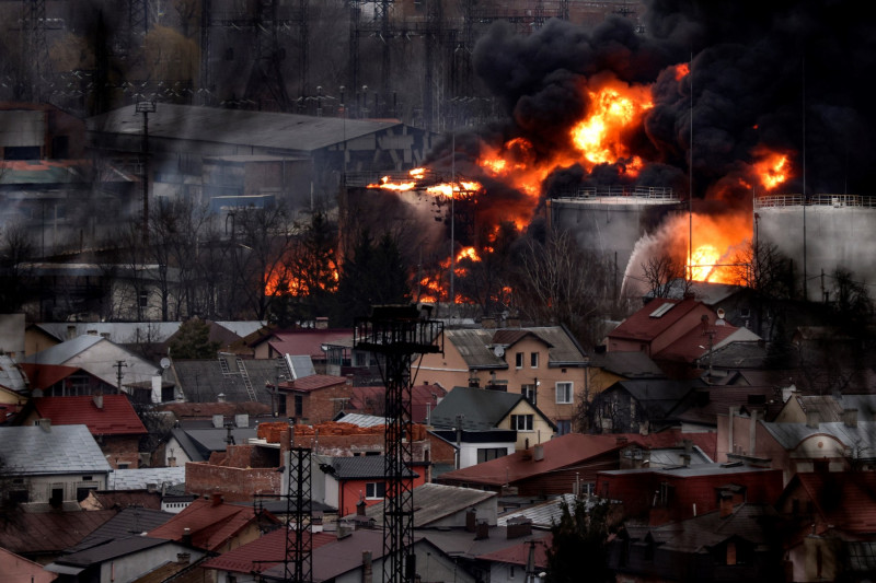 bombardament liov ucraina profimedia-0673315160