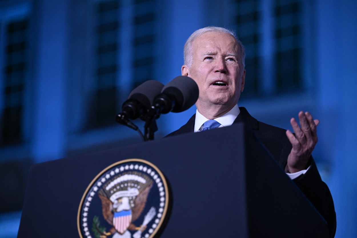 Joe Biden, discurs istoric în Polonia: Este testul generației noastre, Ucraina nu va fi niciodată a Rusiei, nu vă temeți!