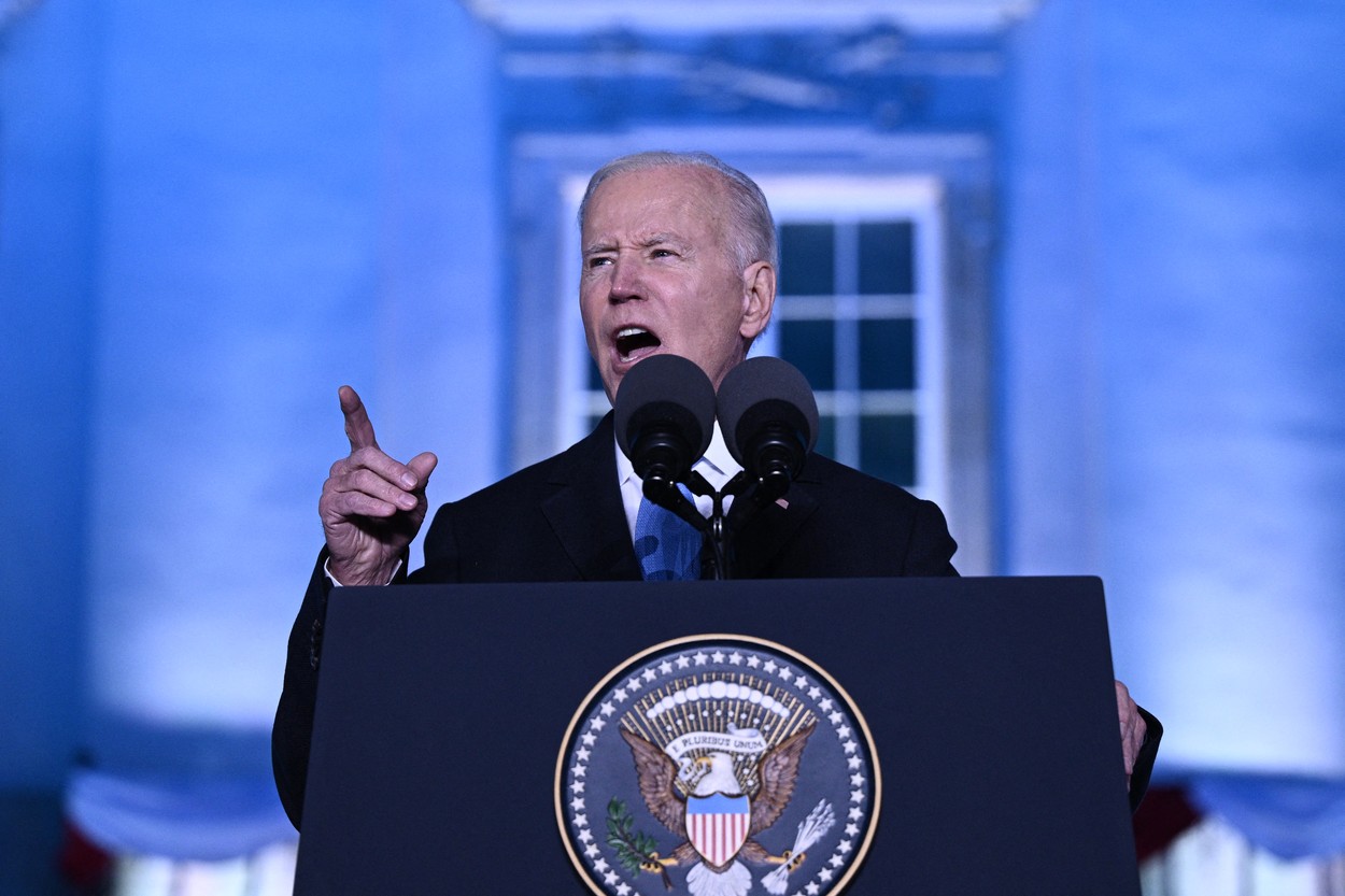 Joe Biden îl acuză, pentru prima dată, pe Vladimir Putin de genocid în Ucraina
