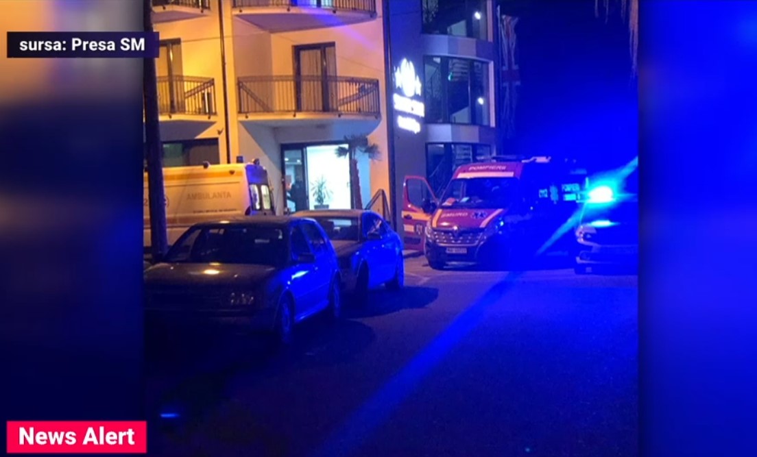 Sfârșit tragic pentru o refugiată din Ucraina. A fost găsită moartă în piscina unui hotel din Tășnad