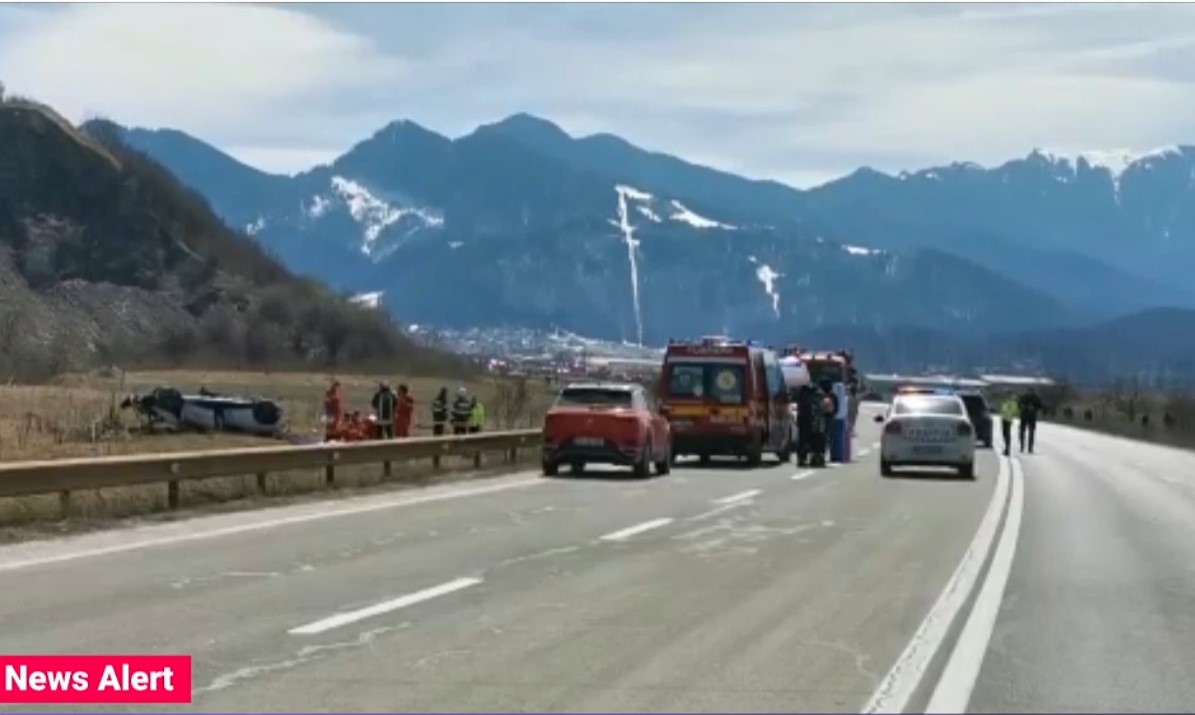 Accident grav la un concurs de raliu în Brașov. Un tânăr a murit după ce a fost lovit de o mașină de curse