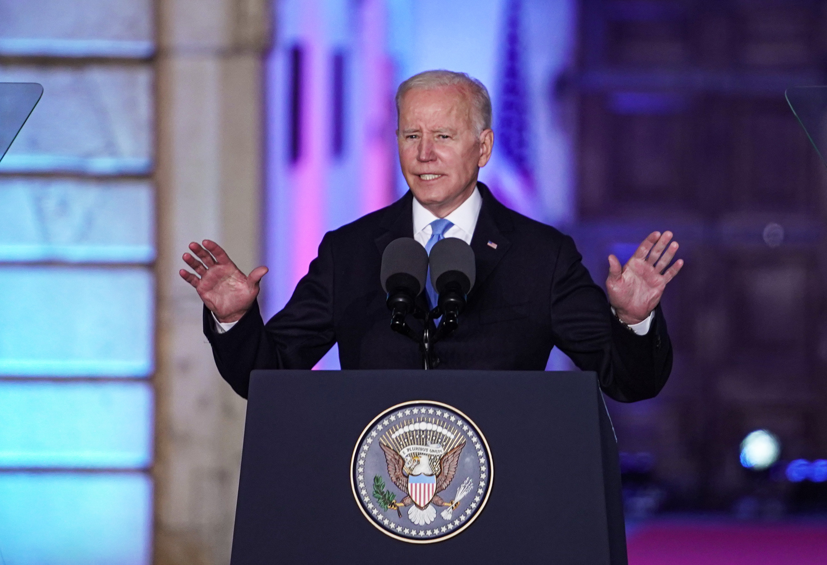 Joe Biden a clarificat că nu susține schimbarea lui Vladimir Putin de la conducerea Rusiei