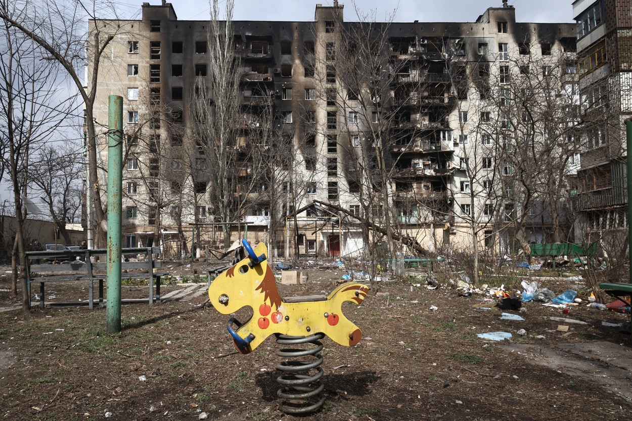 Reuters: David și Goliat. De ce este atât de important orașul Mariupol în războiul din Ucraina?