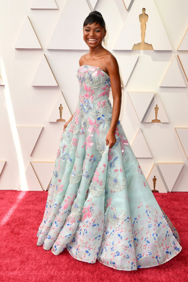 Saniyya Sidney, la Oscar 2022 FOTO: Profimedia Images