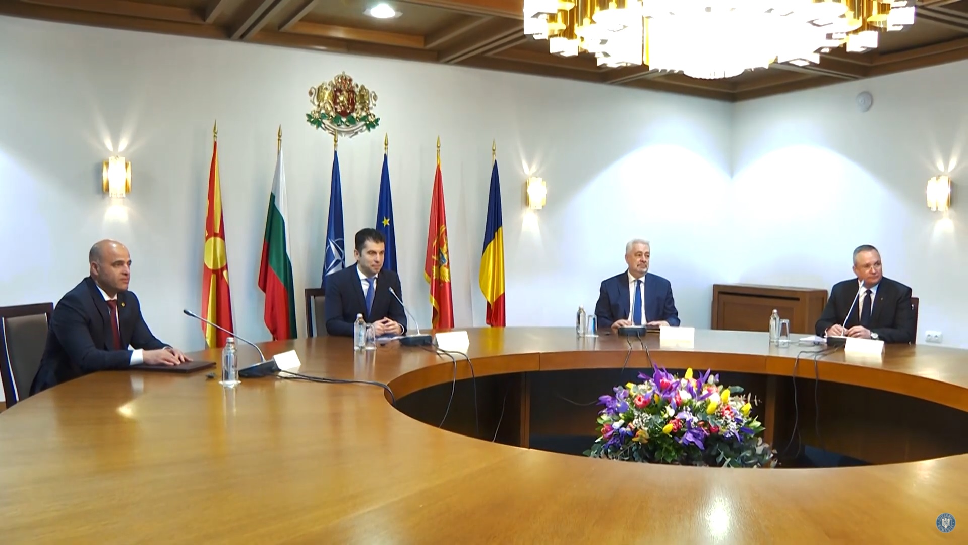 Ciucă, la reuniunea premierilor din statele NATO ale Europei de Est: Rusia e cea mai mare ameninţare pentru securitatea din regiune