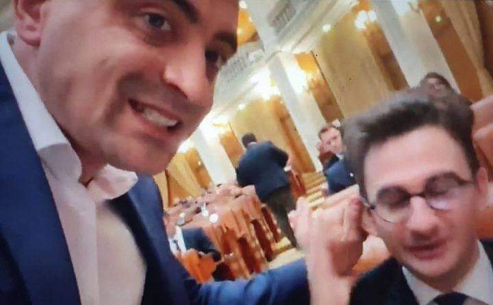 Iulian Bulai cere sancționarea lui George Simion: M-a agresat fizic, apucându-mă cu degetele de ureche