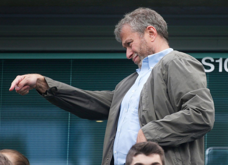 FILE PICS taken MAY 2015. London, England. 15th March 2022. File photo of Chelsea FC owner Roman Abramovich who has been sanctioned by the UK governmentf. Roman pictured at Chelsea v Crystal Palace May 2015. Picture by: Jason Mitchell/Alamy Live News