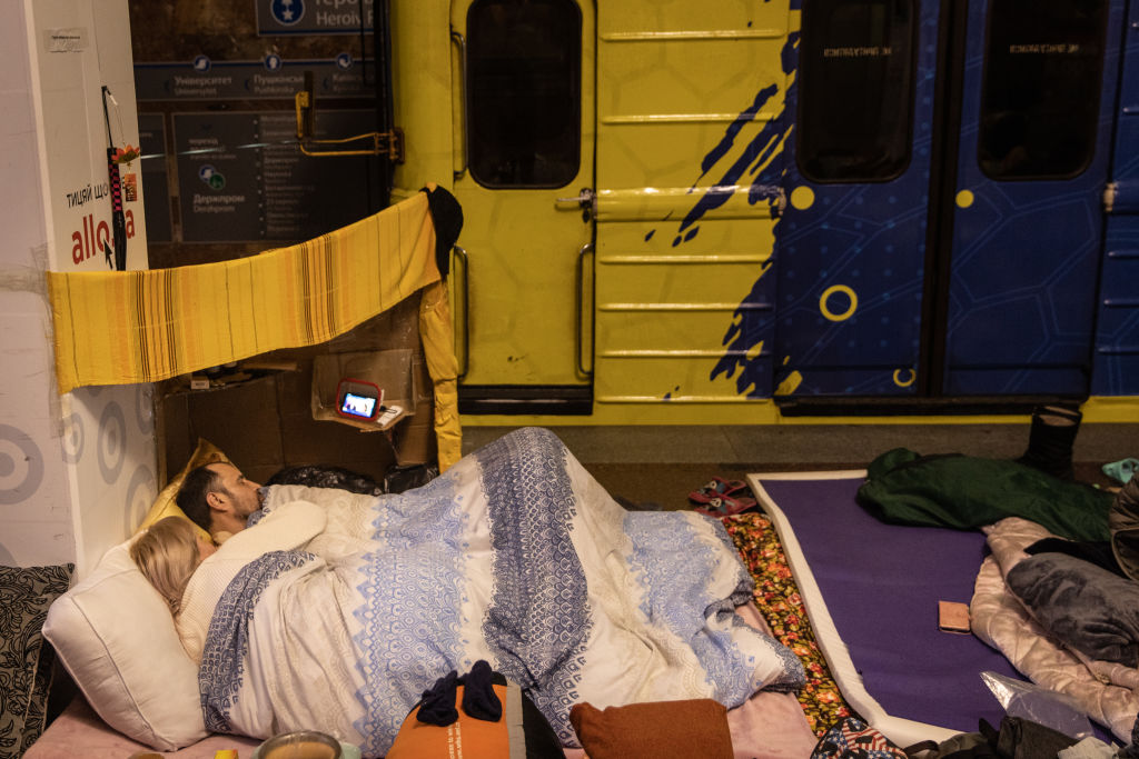 Kharkiv, Ukraine's Second City, Endures Weeks Of Russian Bombardment