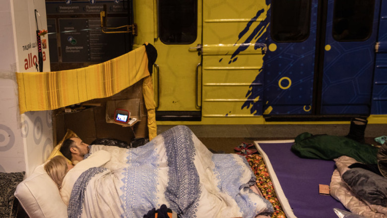 Kharkiv, Ukraine's Second City, Endures Weeks Of Russian Bombardment