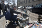 Starokinny Flea Market In The City Of Odesa, Amid Russia's Invasion Of Ukraine, Odessa - 27 Mar 2022