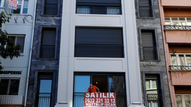 TURKEY ISTANBUL HOUSING SALES