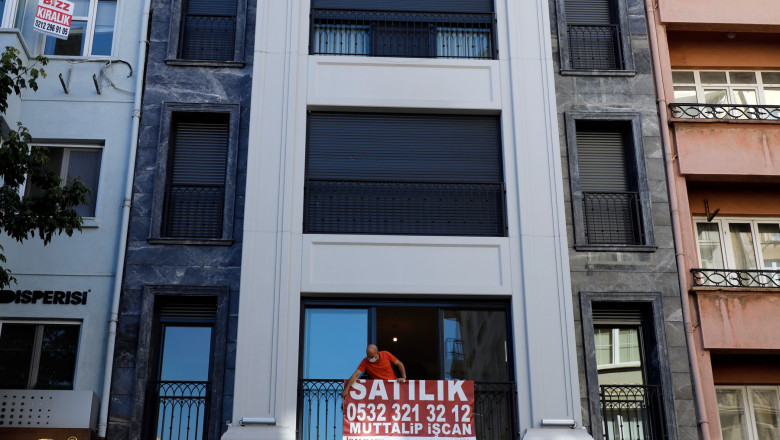 TURKEY ISTANBUL HOUSING SALES