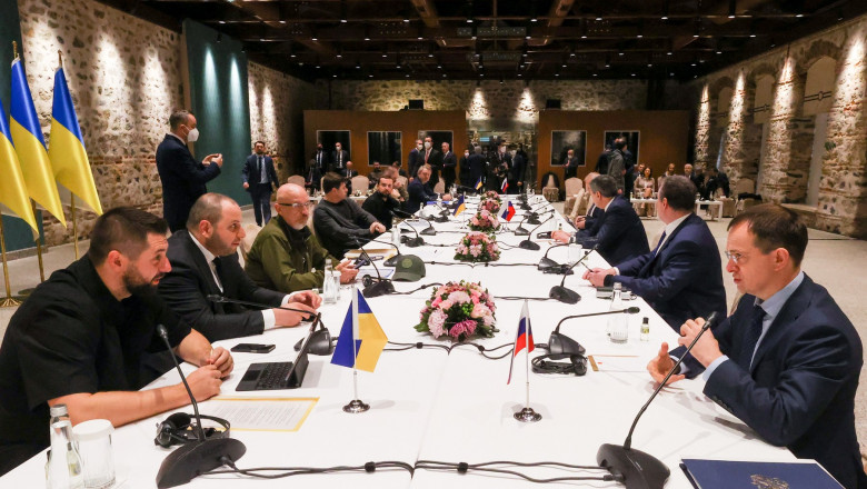 Russian-Ukrainian talks in Istanbul