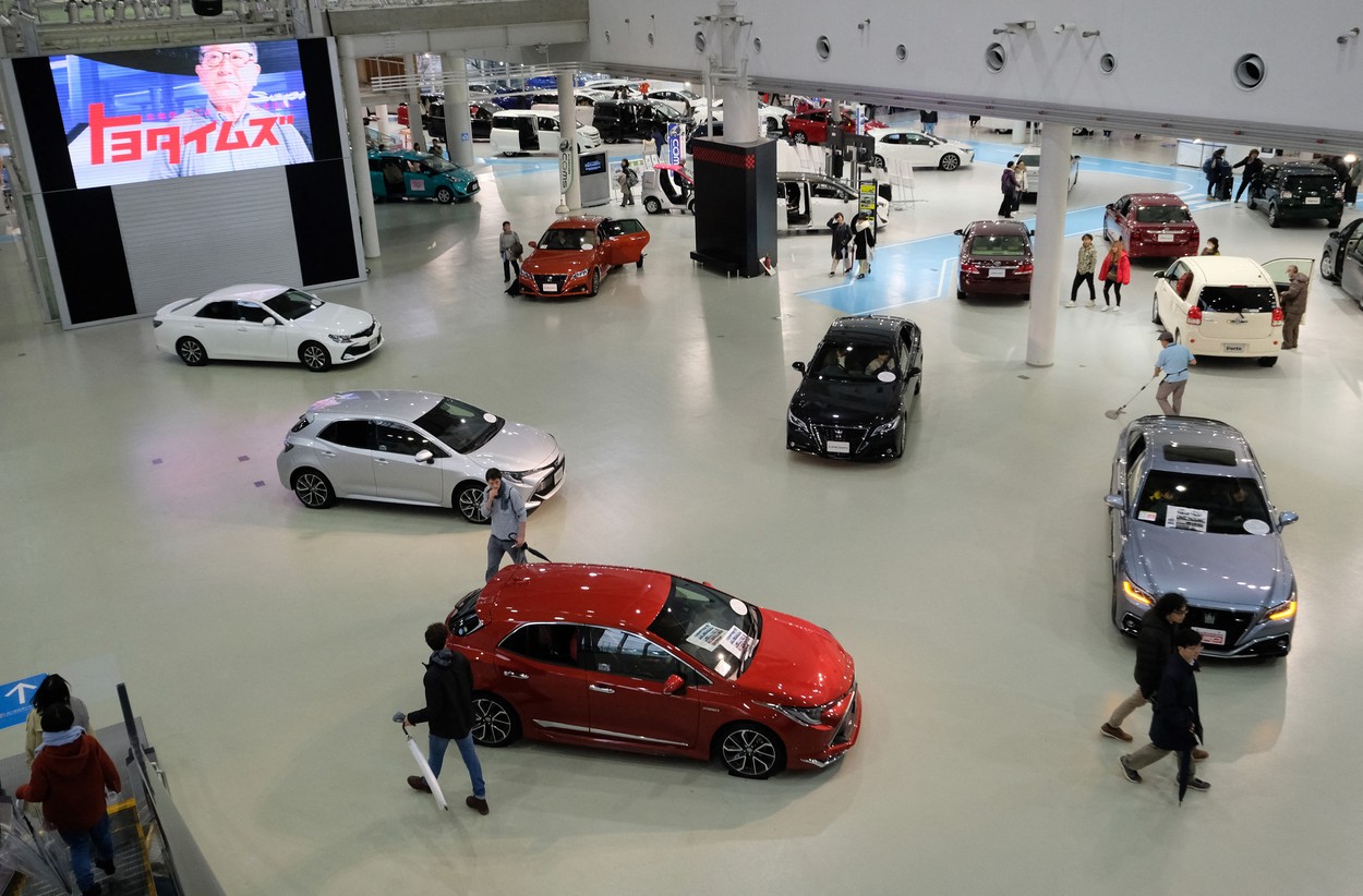 Noi sancțiuni după invadarea Ucrainei. Japonia interzice exporturile de automobile şi produse de lux în Rusia