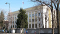 ambasada rusiei la bucuresti, cu steagul rusiei deasupra