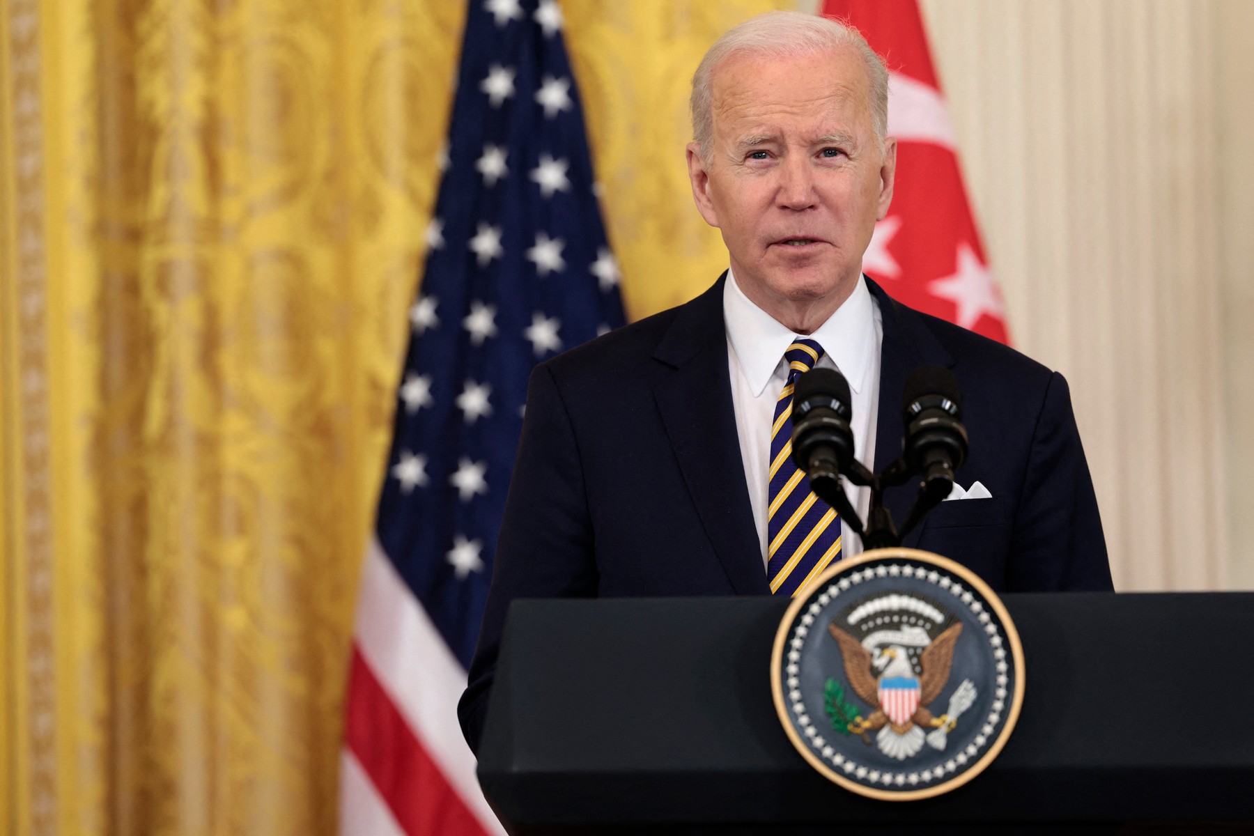 Joe Biden: Așteptăm să vedem dacă Rusia se ține de cuvânt în privința reducerii atacurilor