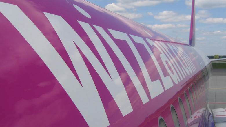 Avion Wizz Air.