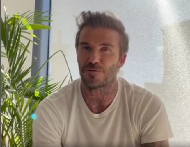 David Beckham și-a cedat contul de Instagram unei doctorițe din Harkov care a postat imagini din maternitatea orașului asediat