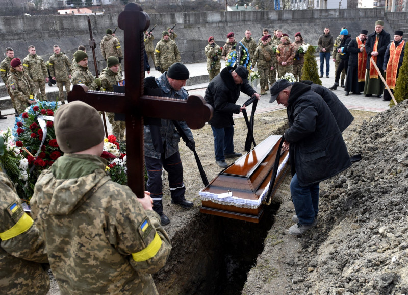 Ucraina-Înmormântare2