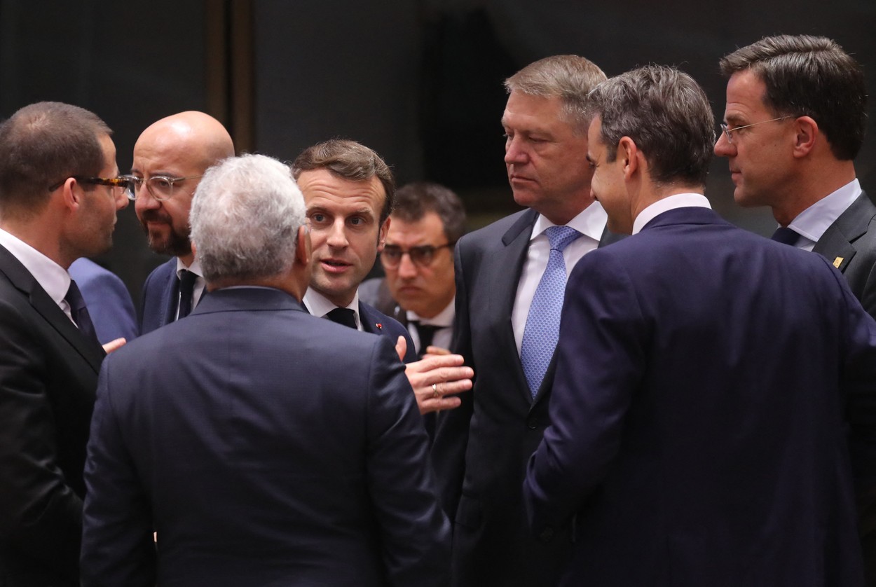 Liderii UE vor aproba achiziționarea în comun de gaze naturale, gaze lichefiate şi hidrogen înainte de iarna următoare
