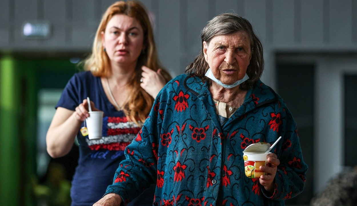Unele orașe din Ucraina mai au rezerve de hrană pentru 3-4 zile (ONG)